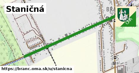 Staničná, Branč