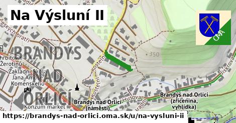 ilustrácia k Na Výsluní II, Brandýs nad Orlicí - 96 m