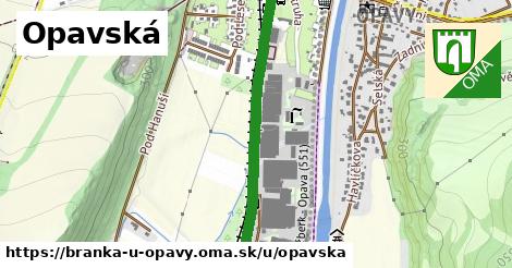 ilustrácia k Opavská, Branka u Opavy - 0,99 km