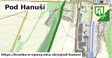 ilustrácia k Pod Hanuší, Branka u Opavy - 0,75 km