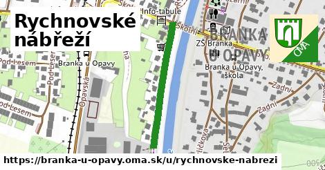 Rychnovské nábřeží, Branka u Opavy