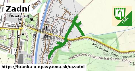 ilustrácia k Zadní, Branka u Opavy - 0,88 km