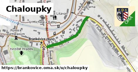 Chaloupky, Brankovice
