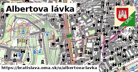 ilustrácia k Albertova lávka, Bratislava - 25 m