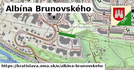 Albína Brunovského, Bratislava