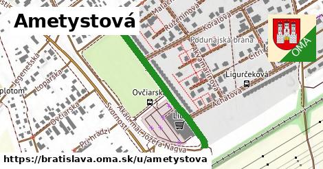 ilustrácia k Ametystová, Bratislava - 357 m