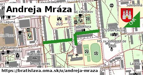 ilustrácia k Andreja Mráza, Bratislava - 340 m