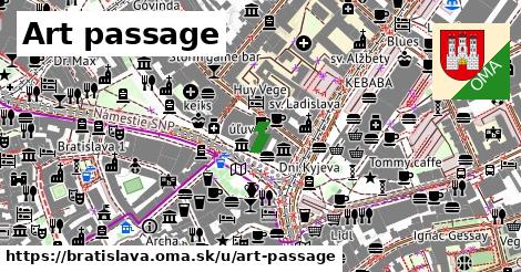 ilustrácia k Art passage, Bratislava - 54 m