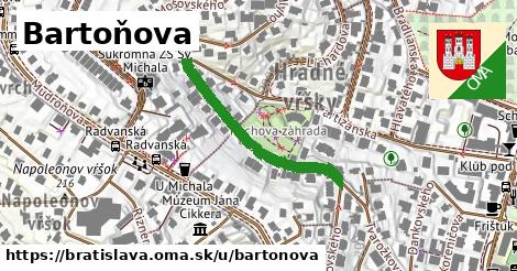 Bartoňova, Bratislava