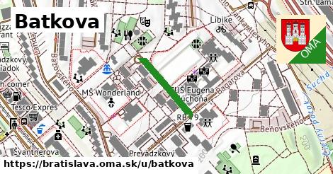 Batkova, Bratislava
