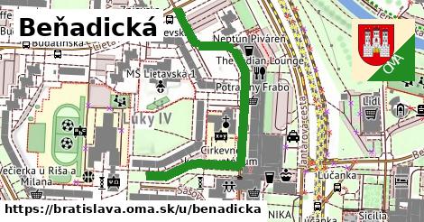 Beňadická, Bratislava