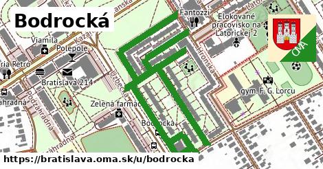 Bodrocká, Bratislava