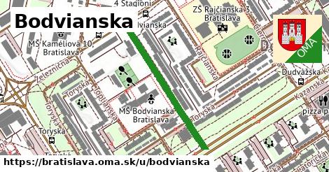 Bodvianska, Bratislava