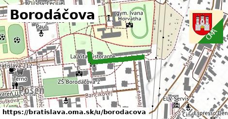 ilustrácia k Borodáčova, Bratislava - 214 m