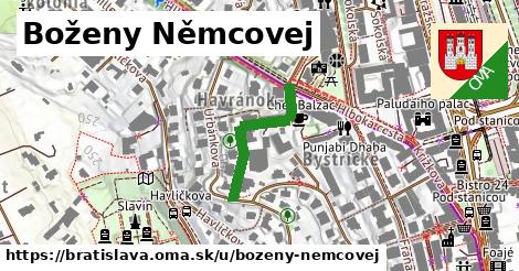 ilustrácia k Boženy Němcovej, Bratislava - 235 m