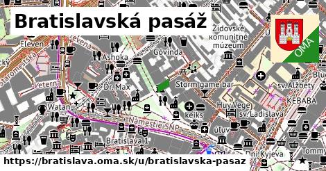 Bratislavská pasáž, Bratislava