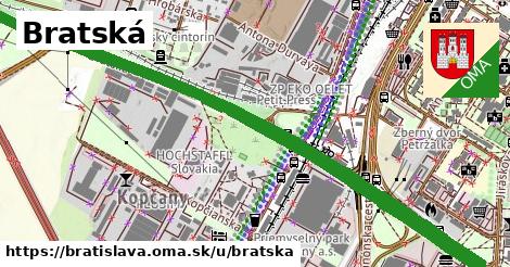 ilustrácia k Bratská, Bratislava - 3,3 km