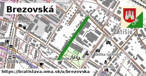 ilustrácia k Brezovská, Bratislava - 273 m
