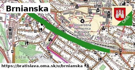 ilustrácia k Brnianska, Bratislava - 2,6 km