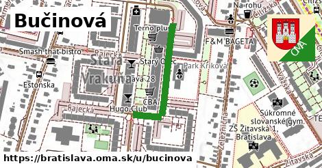 ilustrácia k Bučinová, Bratislava - 285 m
