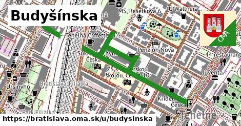 Budyšínska, Bratislava