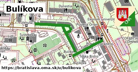 ilustrácia k Bulíkova, Bratislava - 592 m