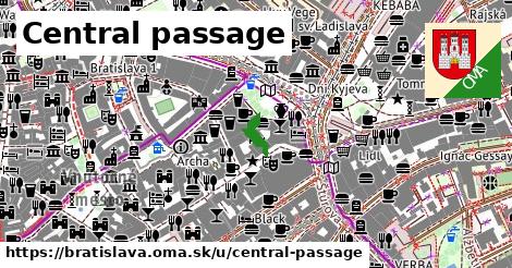 ilustrácia k Central passage, Bratislava - 64 m