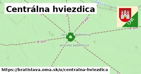 ilustrácia k Centrálna hviezdica, Bratislava - 99 m