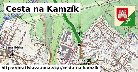 ilustrácia k Cesta na Kamzík, Bratislava - 2,6 km