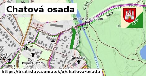 ilustrácia k Chatová osada, Bratislava - 112 m