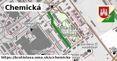 ilustrácia k Chemická, Bratislava - 279 m