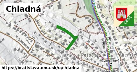 ilustrácia k Chladná, Bratislava - 213 m