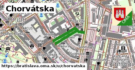 ilustrácia k Chorvátska, Bratislava - 354 m
