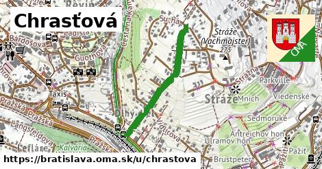 ilustrácia k Chrasťová, Bratislava - 599 m
