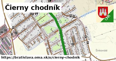 Čierny chodník, Bratislava