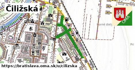 ilustrácia k Čiližská, Bratislava - 0,79 km