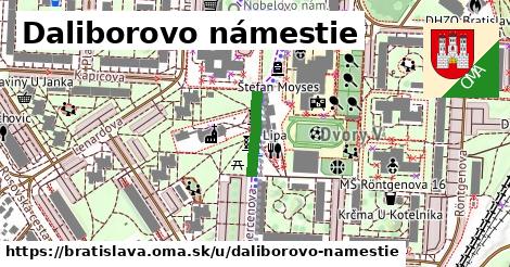 Daliborovo námestie, Bratislava