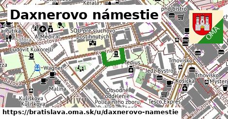 Daxnerovo námestie, Bratislava