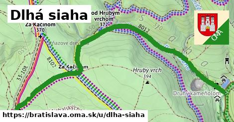 ilustrácia k Dlhá siaha, Bratislava - 1,78 km