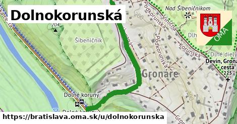 ilustrácia k Dolnokorunská, Bratislava - 512 m