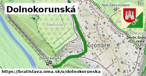 ilustrácia k Dolnokorunská, Bratislava - 512 m