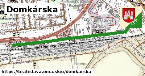 Domkárska, Bratislava