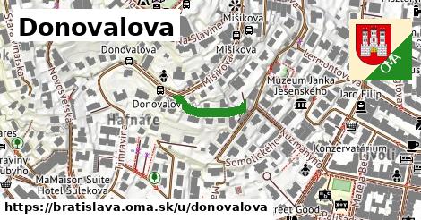 ilustrácia k Donovalova, Bratislava - 136 m