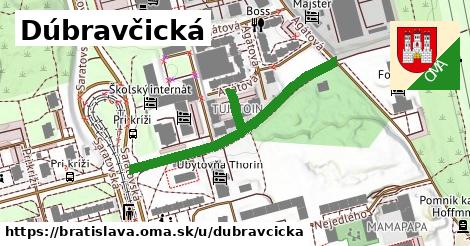 Dúbravčická, Bratislava