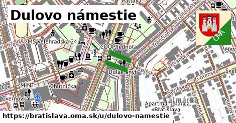 Dulovo námestie, Bratislava