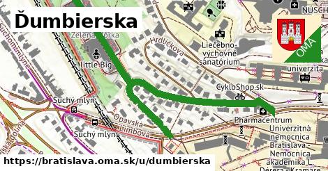 ilustrácia k Ďumbierska, Bratislava - 0,74 km