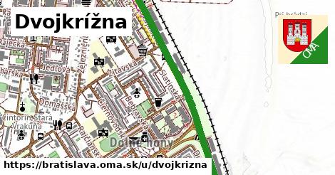 ilustrácia k Dvojkrížna, Bratislava - 2,5 km