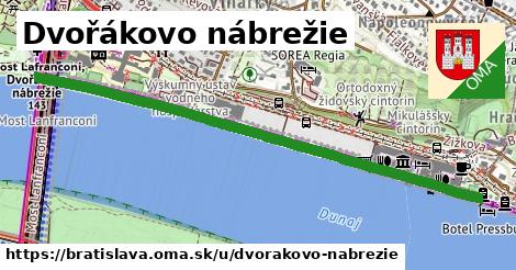 ilustrácia k Dvořákovo nábrežie, Bratislava - 1,35 km