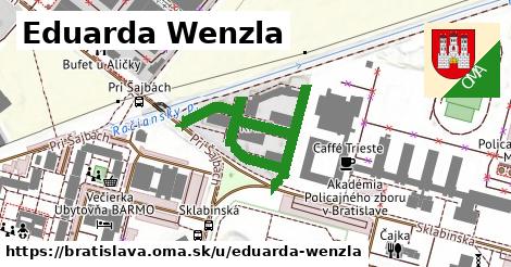 Eduarda Wenzla, Bratislava