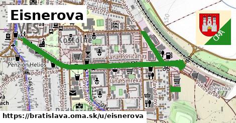 ilustrácia k Eisnerova, Bratislava - 1,51 km